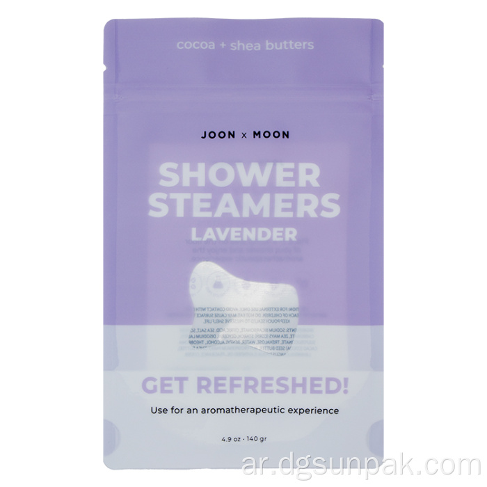 أكياس مايلر مطبوعة مخصصة للوقوف المخصص